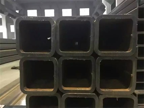 平顶山汽车专用无缝方管 车架底盘结构管材